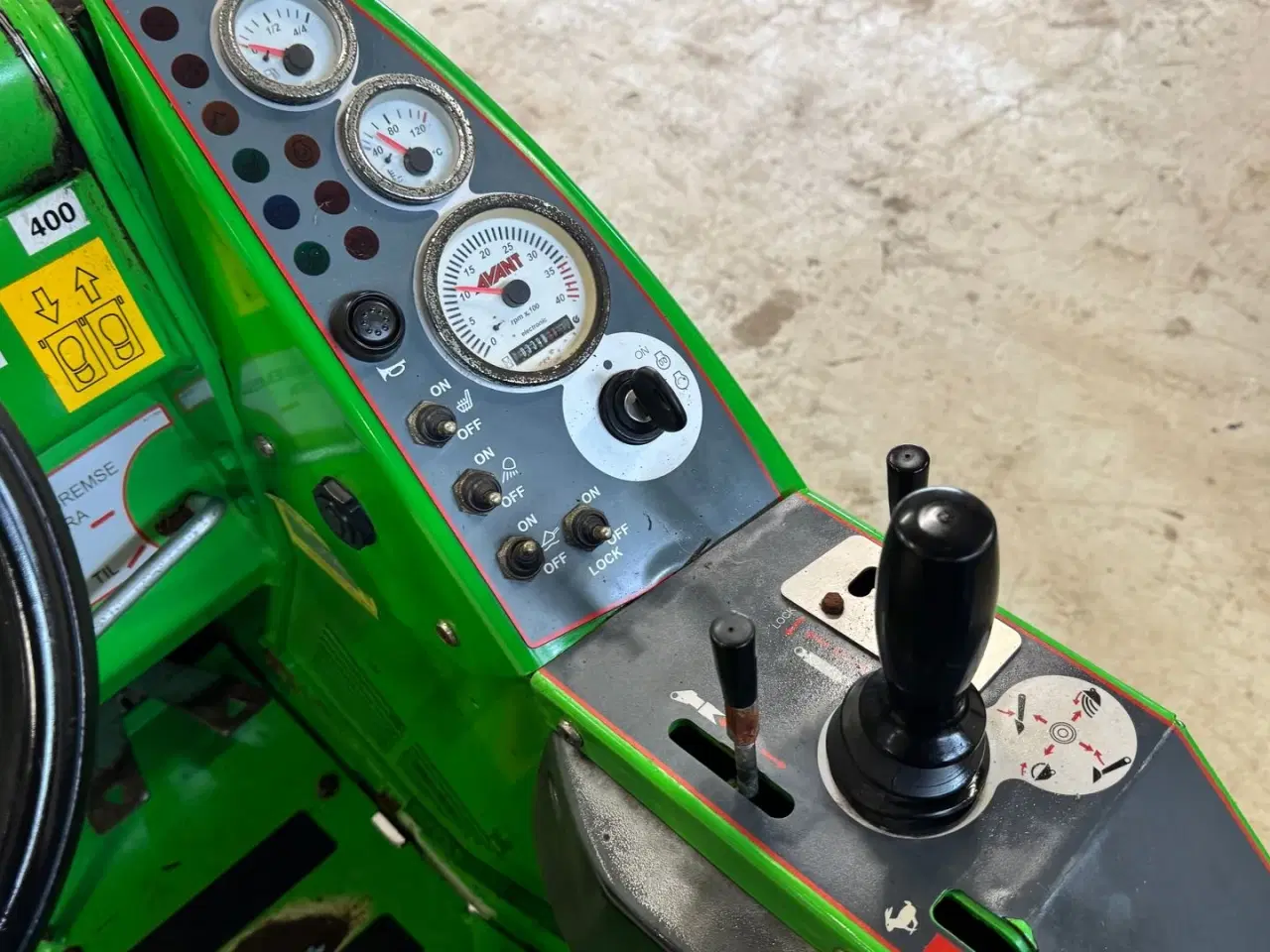 Billede 17 - Avant 520 teleskop