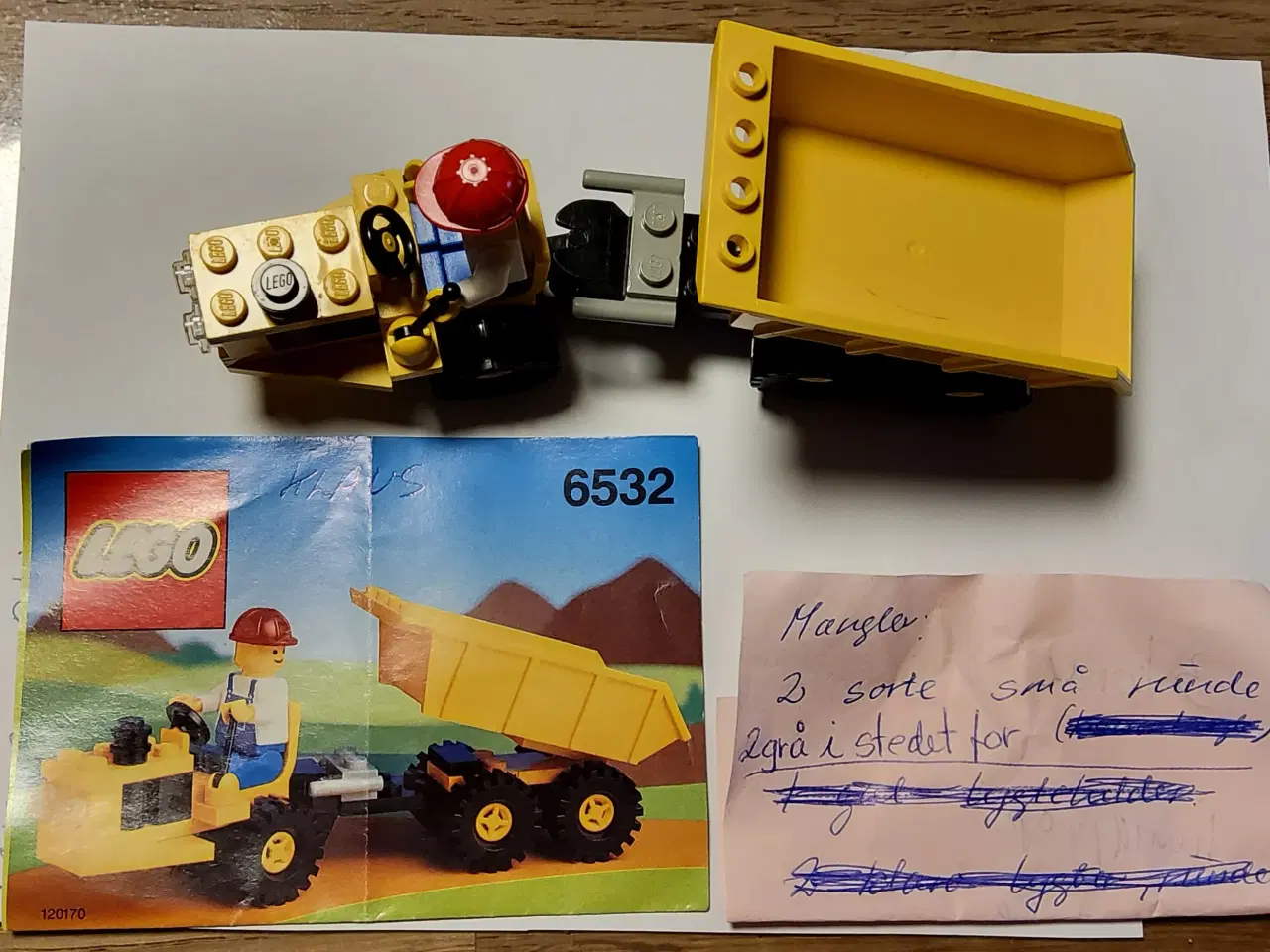 Billede 20 - 12 Lego mini-sæt fra 80-90erne