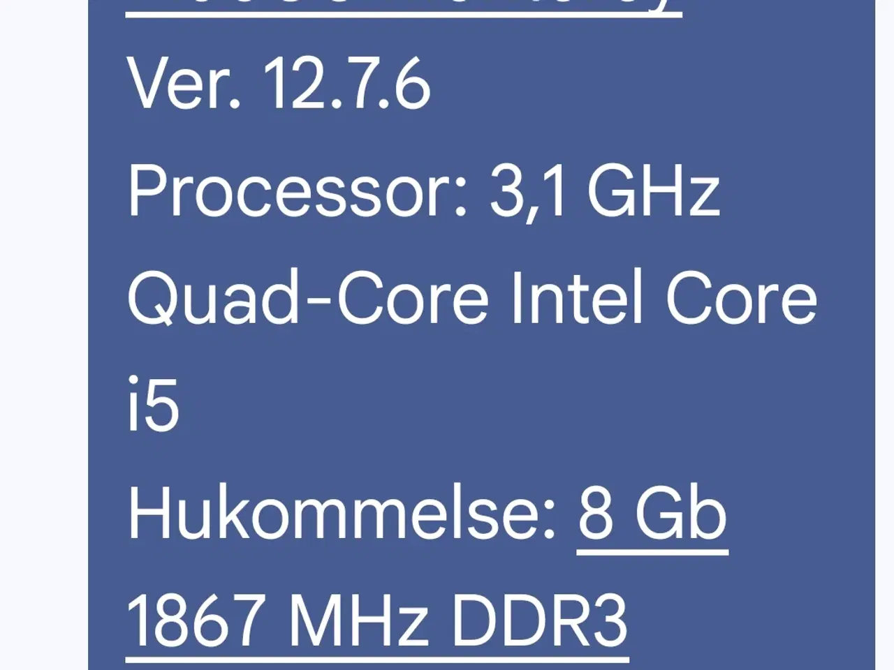 Billede 6 - Velholdt Imac med Tastatur og mus 