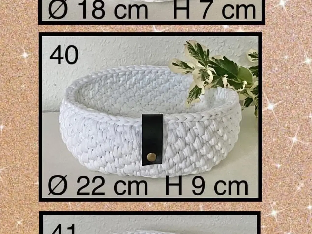 Billede 15 - Hæklede kurve