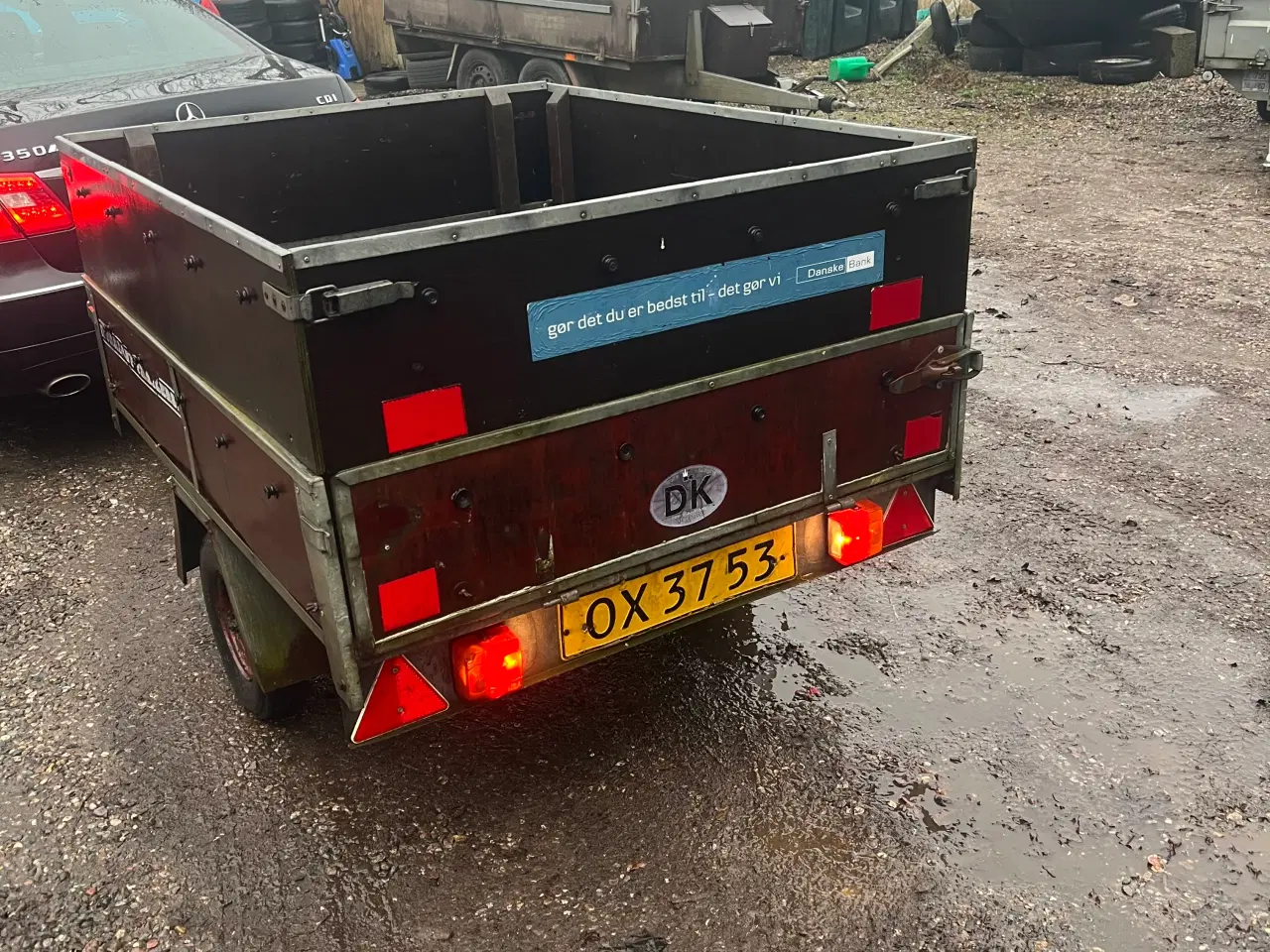 Billede 5 - Fin lille trailer