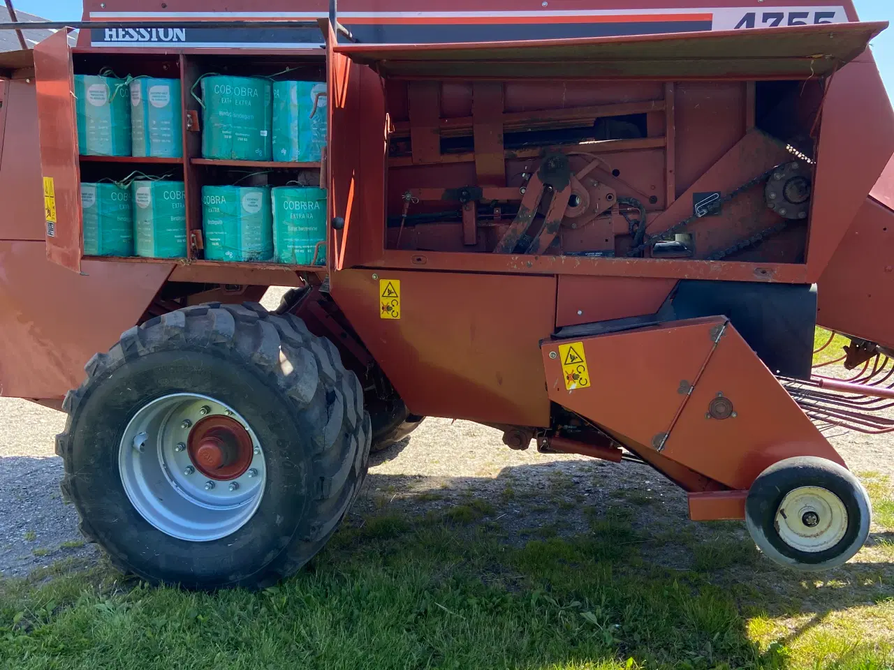 Billede 11 - Minibig presser Hesston 4755