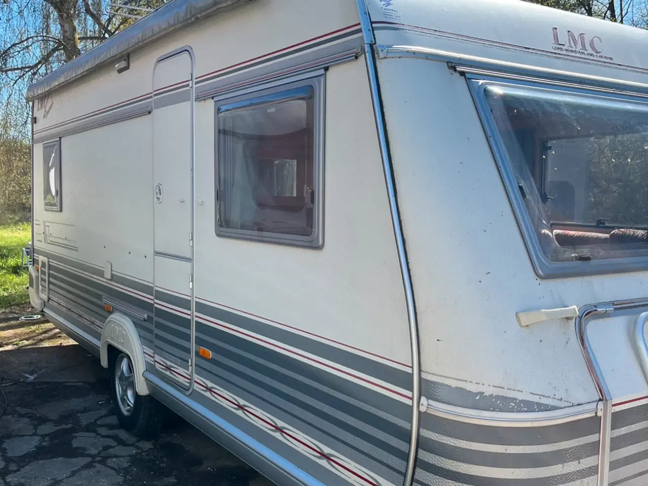 Billede 1 - Lmc campingvogn 