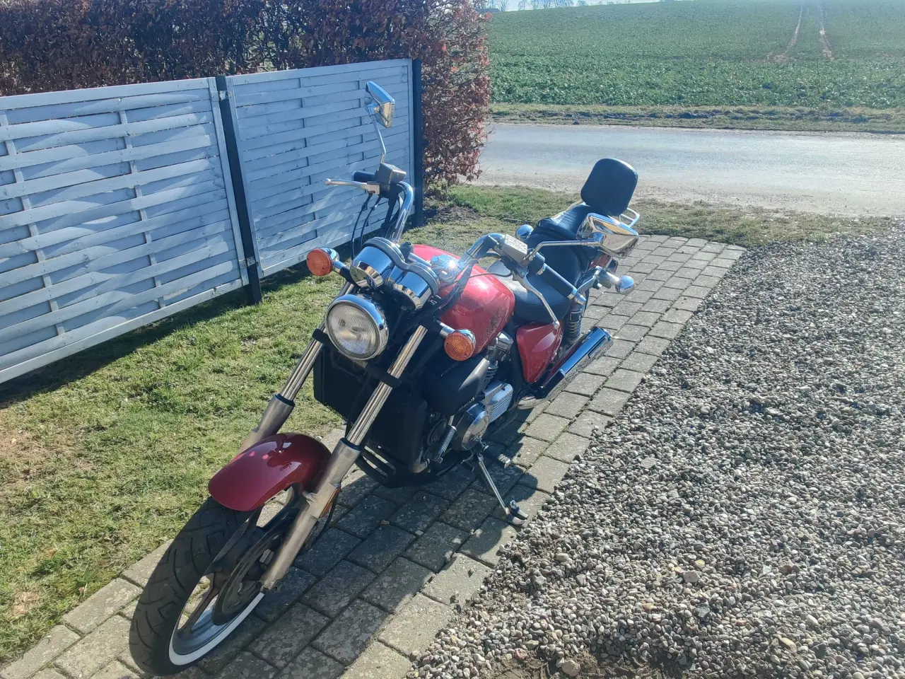 Billede 3 - Honda Super Magna VF 700