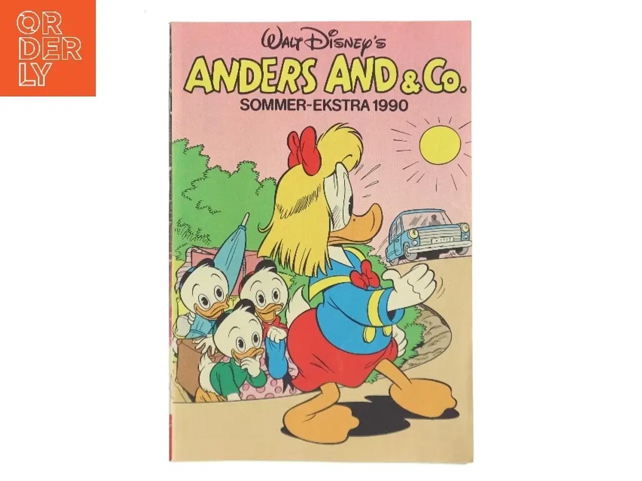 Billede 1 - Anders And & Co. (Bog)