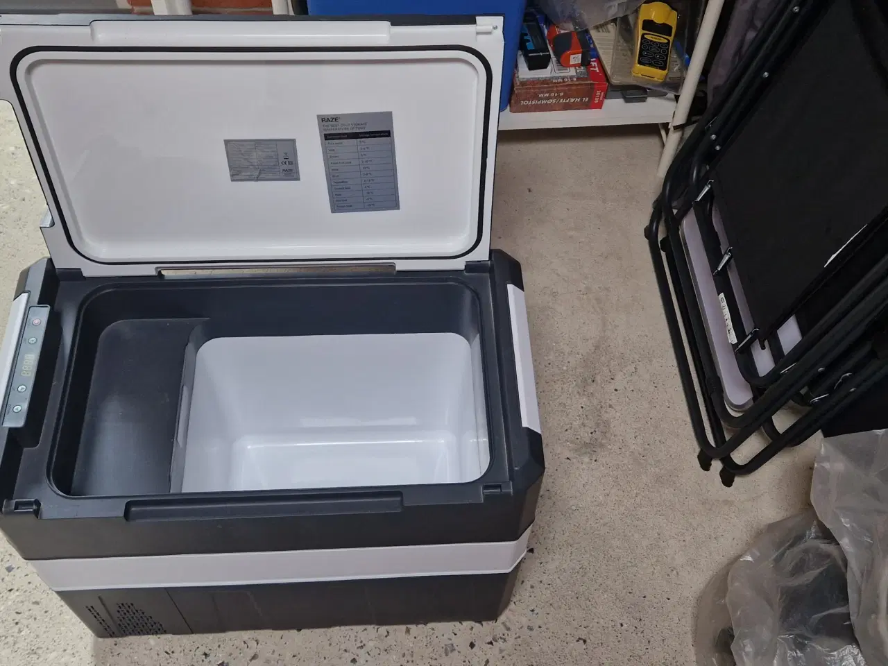 Billede 2 - Kompressor køleboks RAZE 45 l