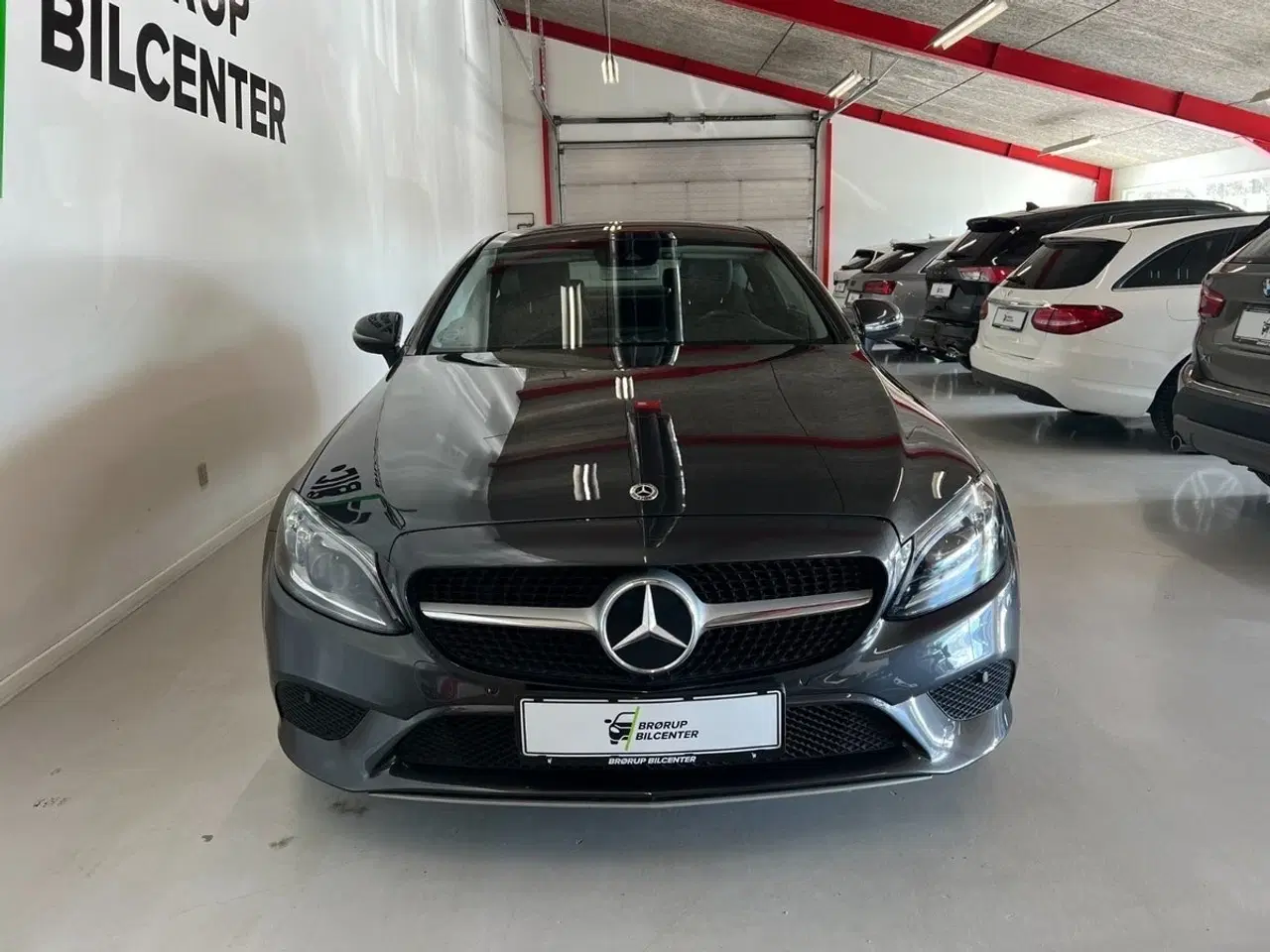 Billede 2 - Mercedes C220 d 2,0 Advantage AMG Coupé aut.