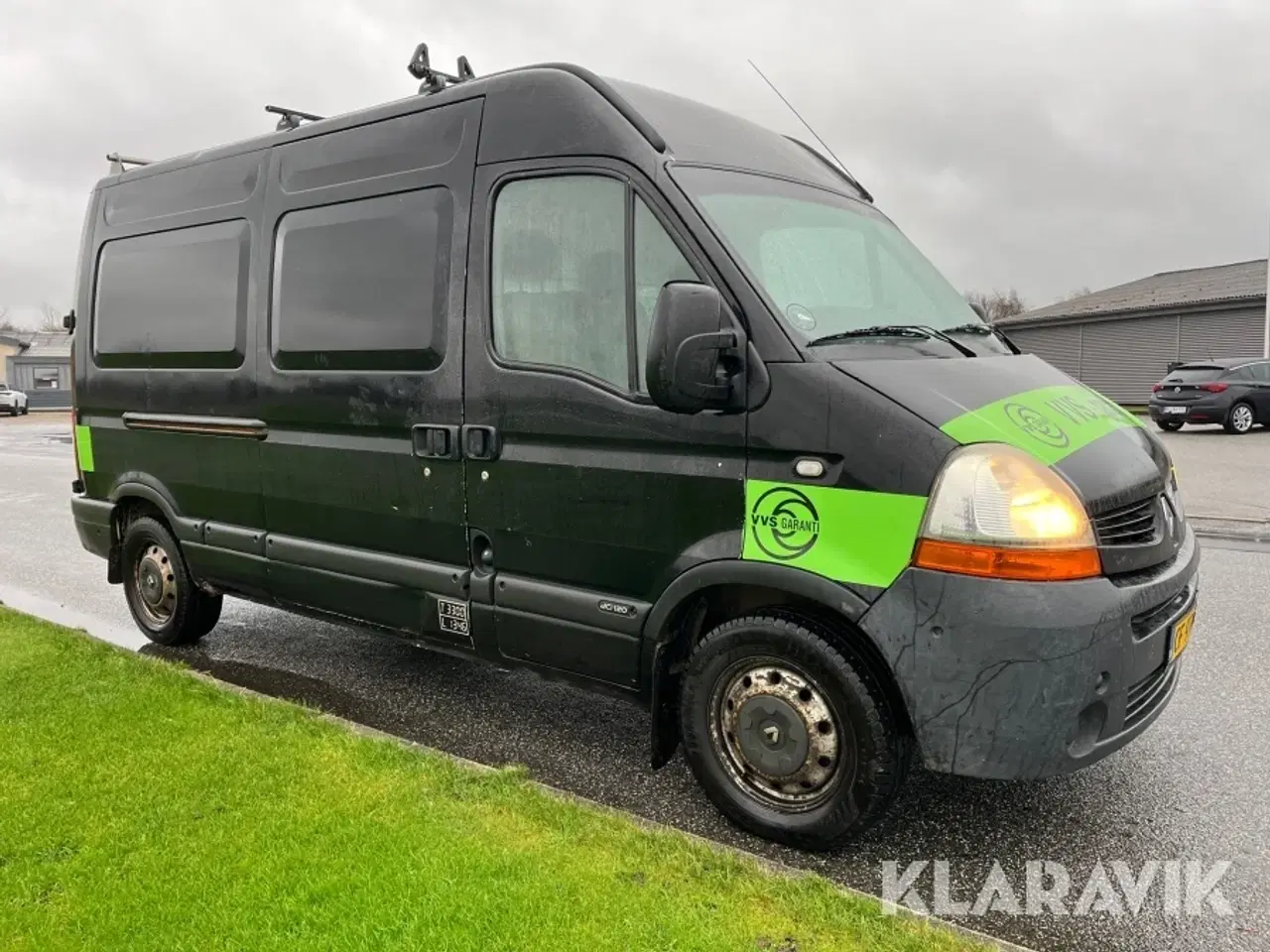 Billede 8 - Kassevogn Renault Master 2,5 DCI 115