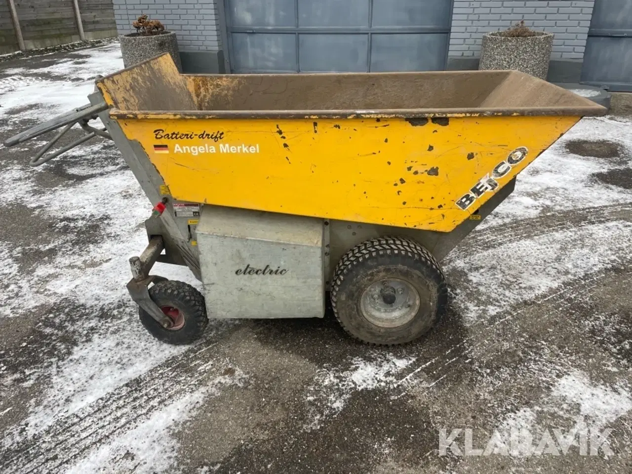 Billede 4 - MiniDumper Bejco EC84