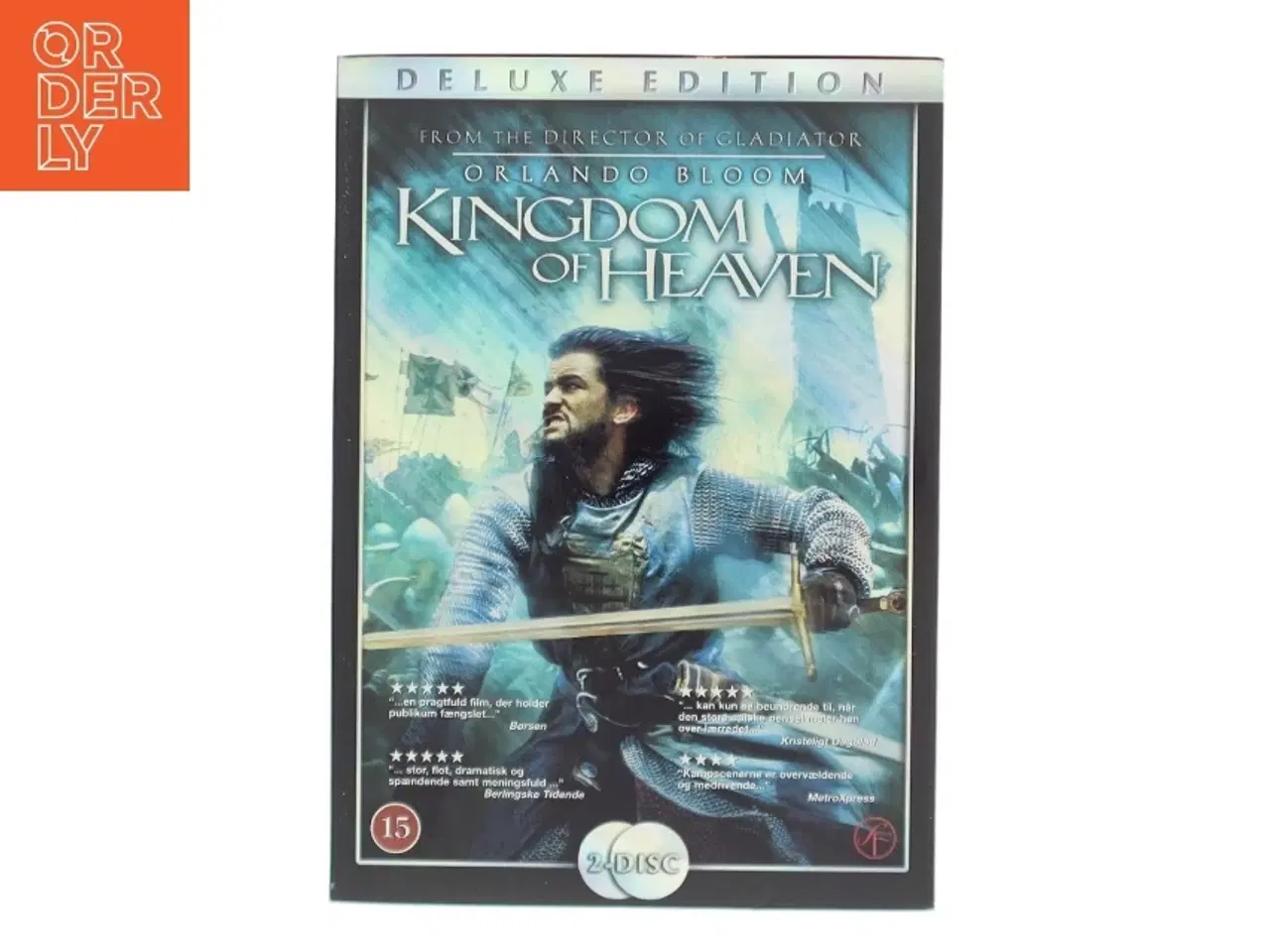 Billede 1 - Kingdom of Heaven Se med Orlando Bloom (DVD)