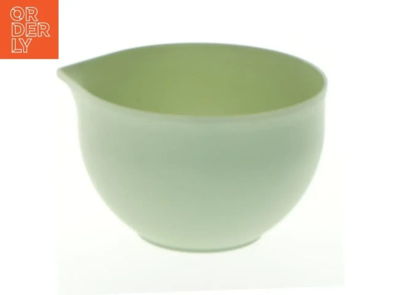 Billede 1 - Grøn skål med tud fra Plast Team (str. Ø 11 cm)