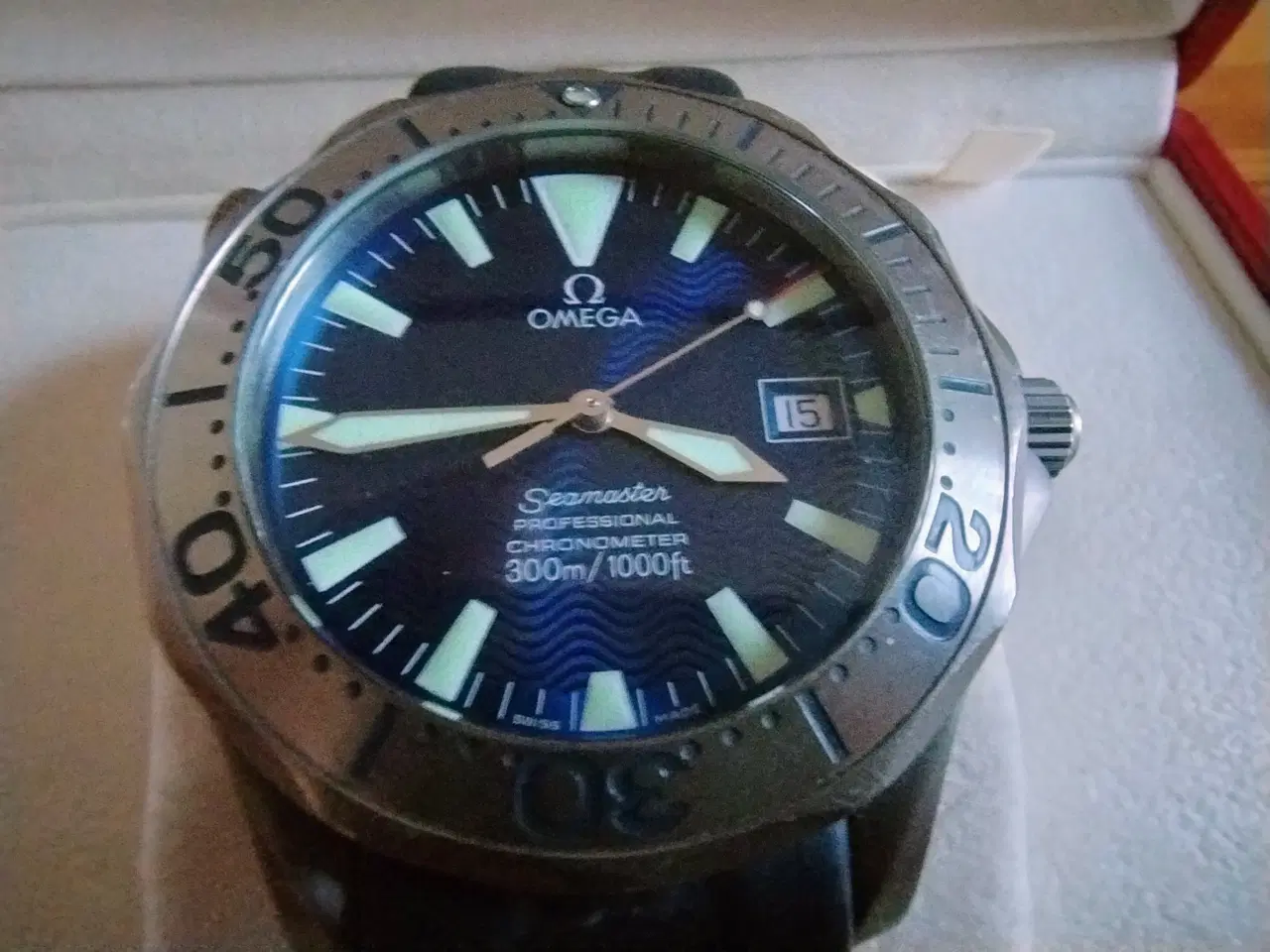 Billede 2 - Omega Seamaster 300m Titanium Automatisk