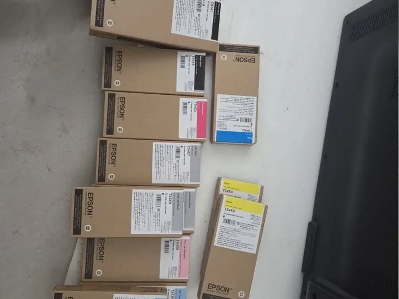 Billede 2 - Epson SC-P6000 Printer komme med ekstra farve