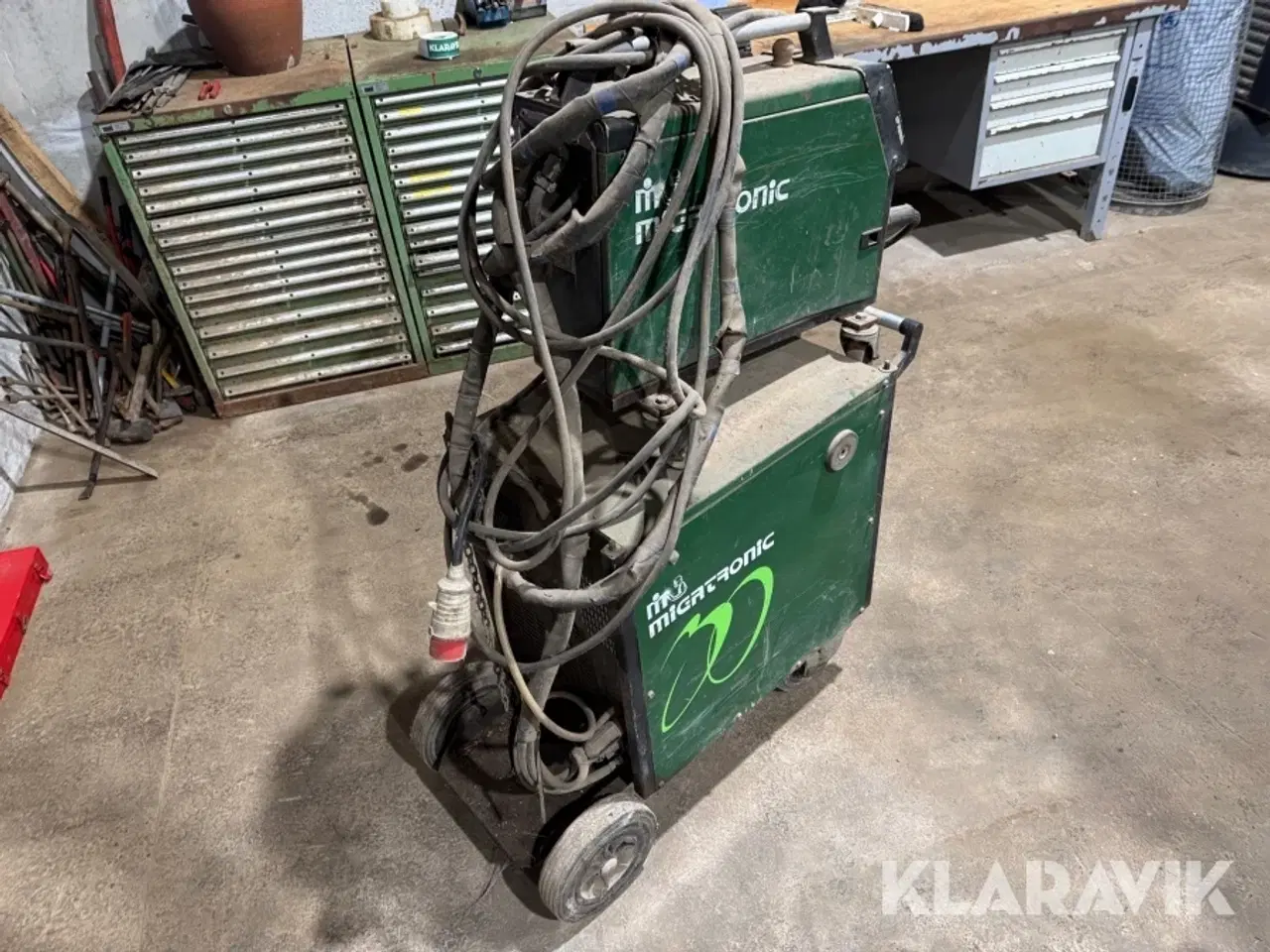 Billede 3 - Svejseværk Migatronic Migman 385