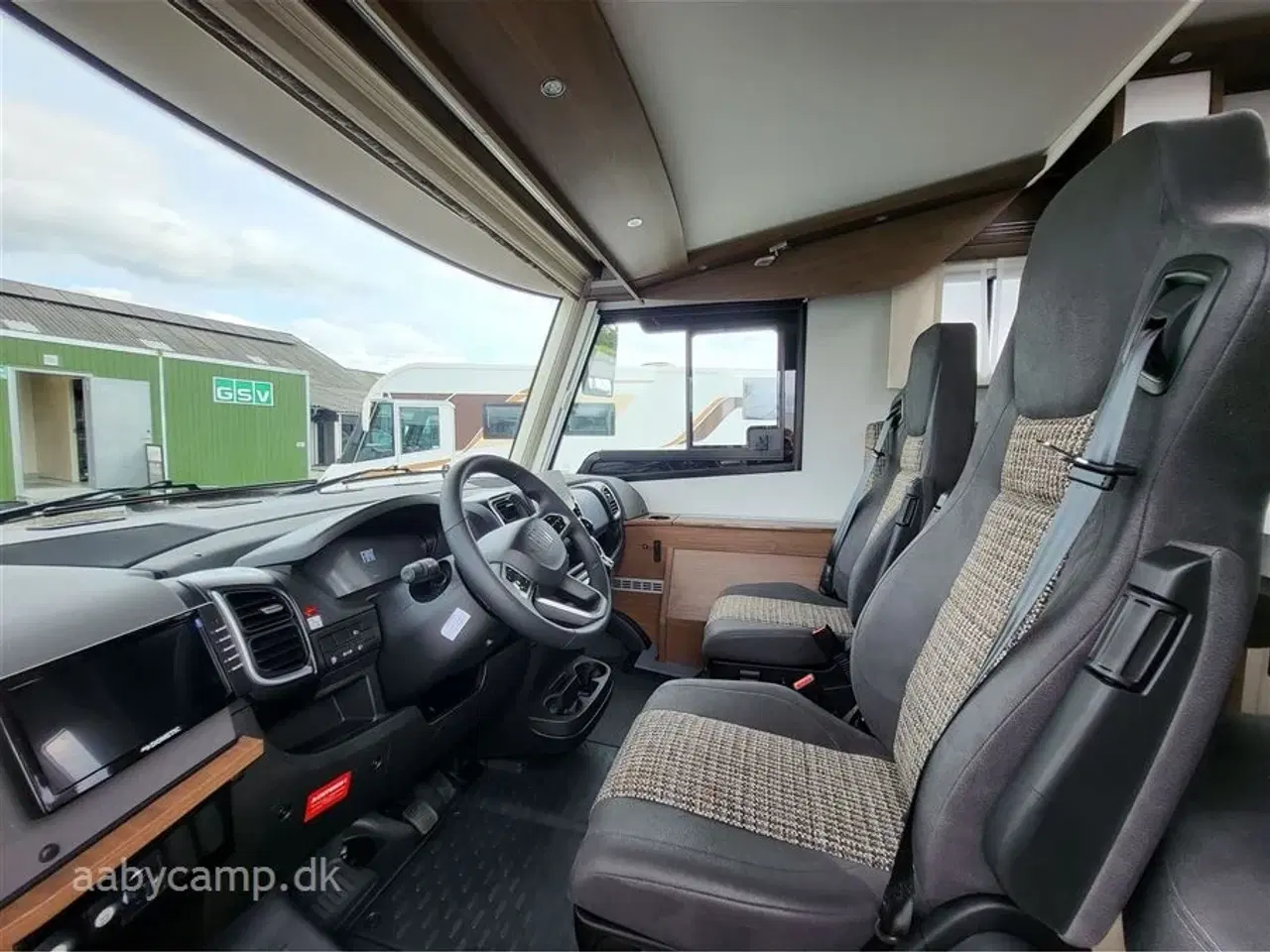 Billede 6 - 0 - Frankia   Topudstyret Titan 790, 5500 kg, luft bagaksel, 180 HK, Alde Centralvarme