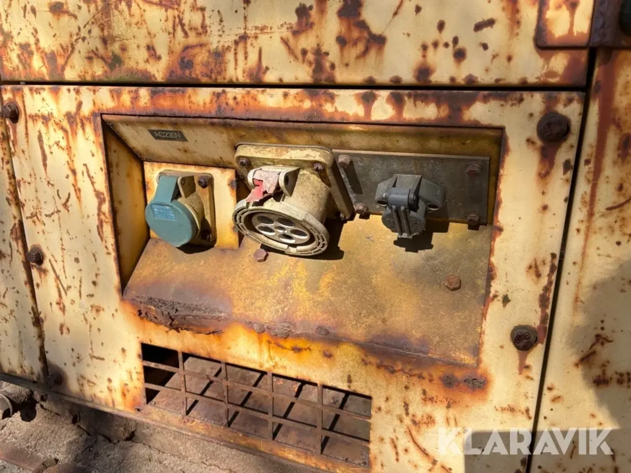 Billede 11 - Generator Atlas Copco Qas40 1 styk