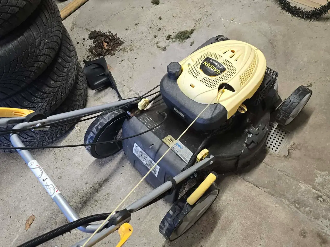 Billede 1 - Garden plæneklipper 