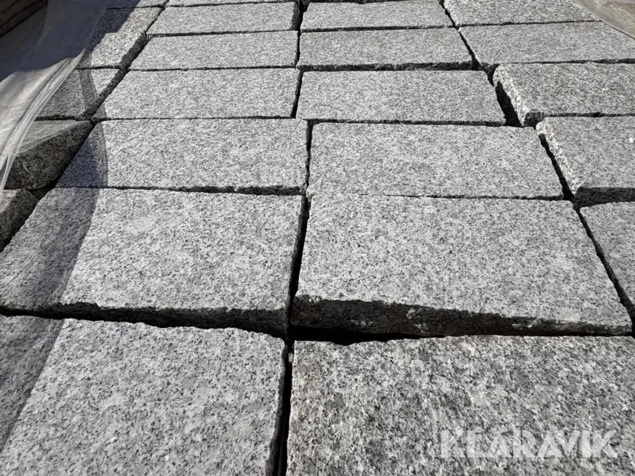 Billede 7 - Granitsten 264 styk, grå