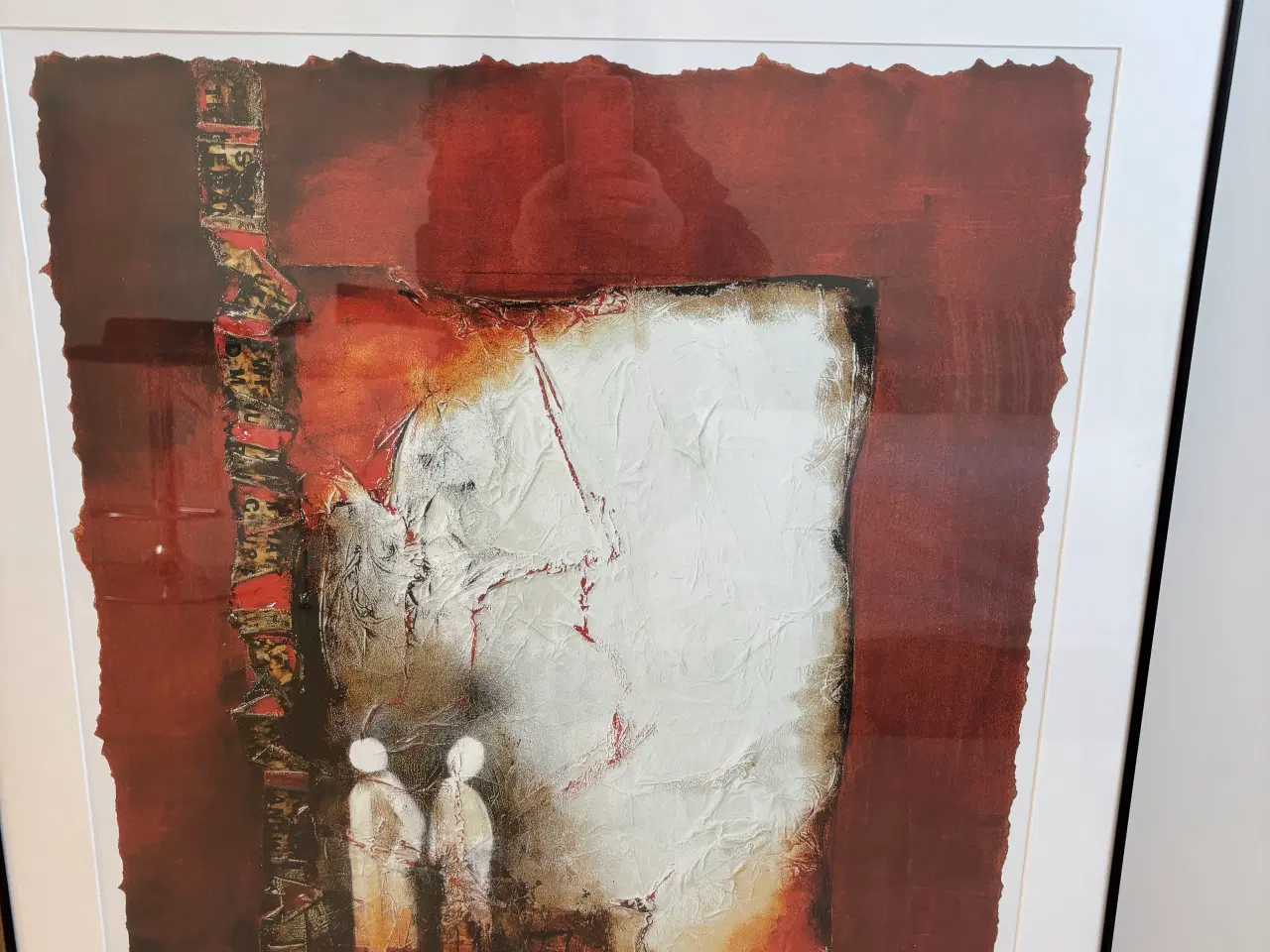 Billede 1 - Plakat i ramme