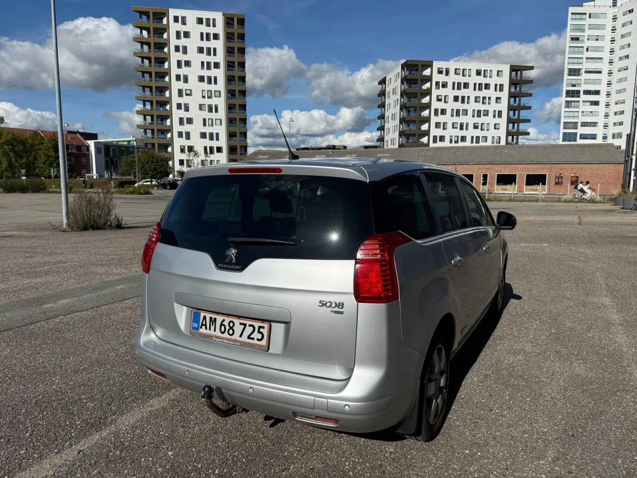 Billede 5 - Peugeot 5008 1,6 e-HDi 114 Active ESG 7prs