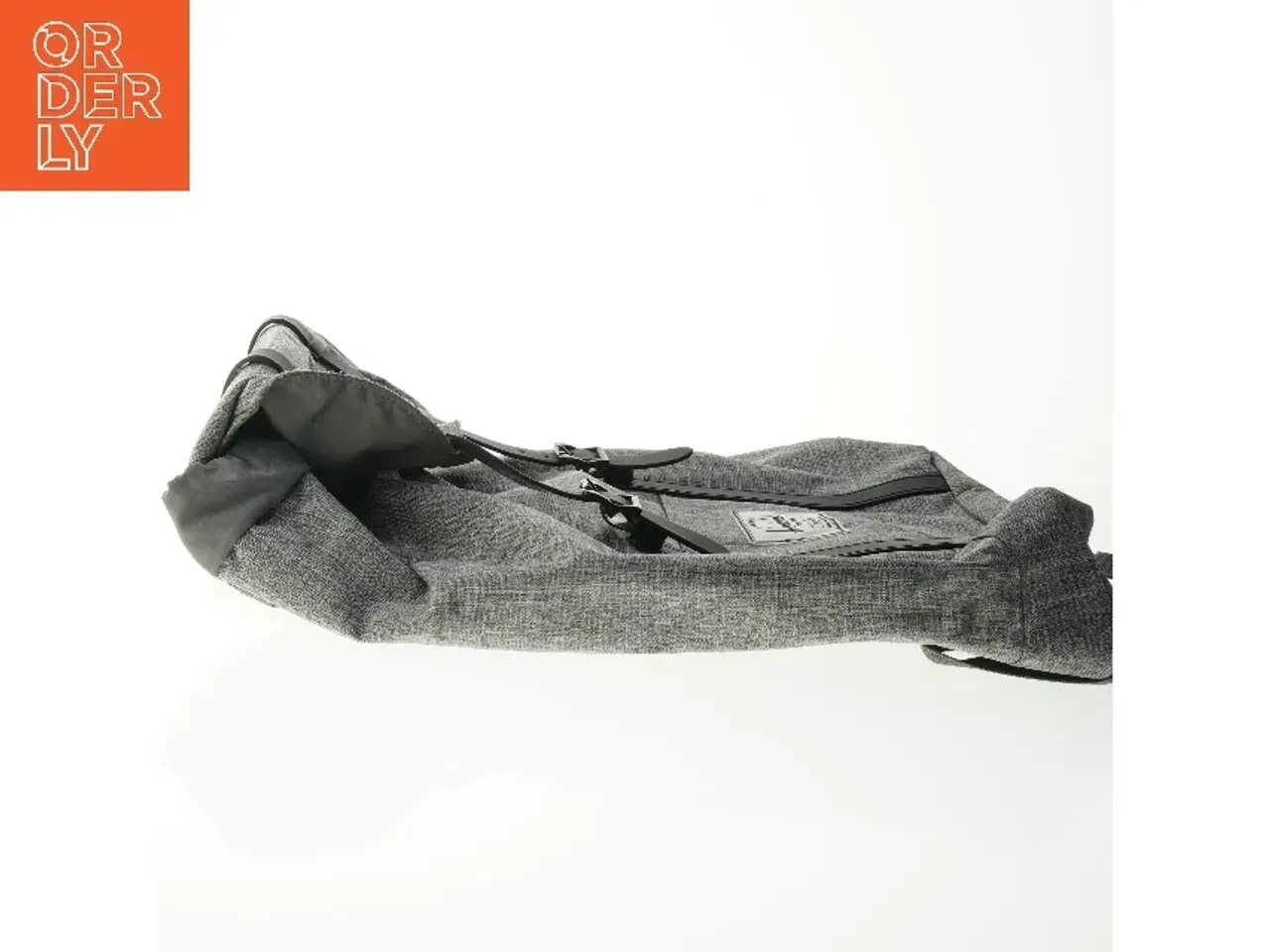 Billede 5 - Messenger-taske i grå fra Herschel (str. 47 x 35 cm)