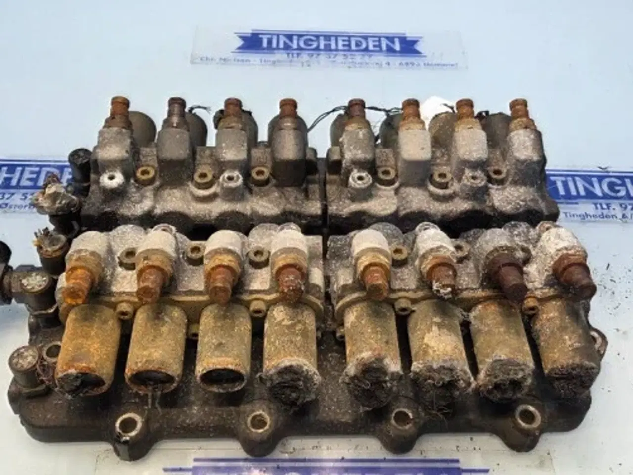 Billede 12 - Case Maxxum 150 Reguleringsenhed 47946178