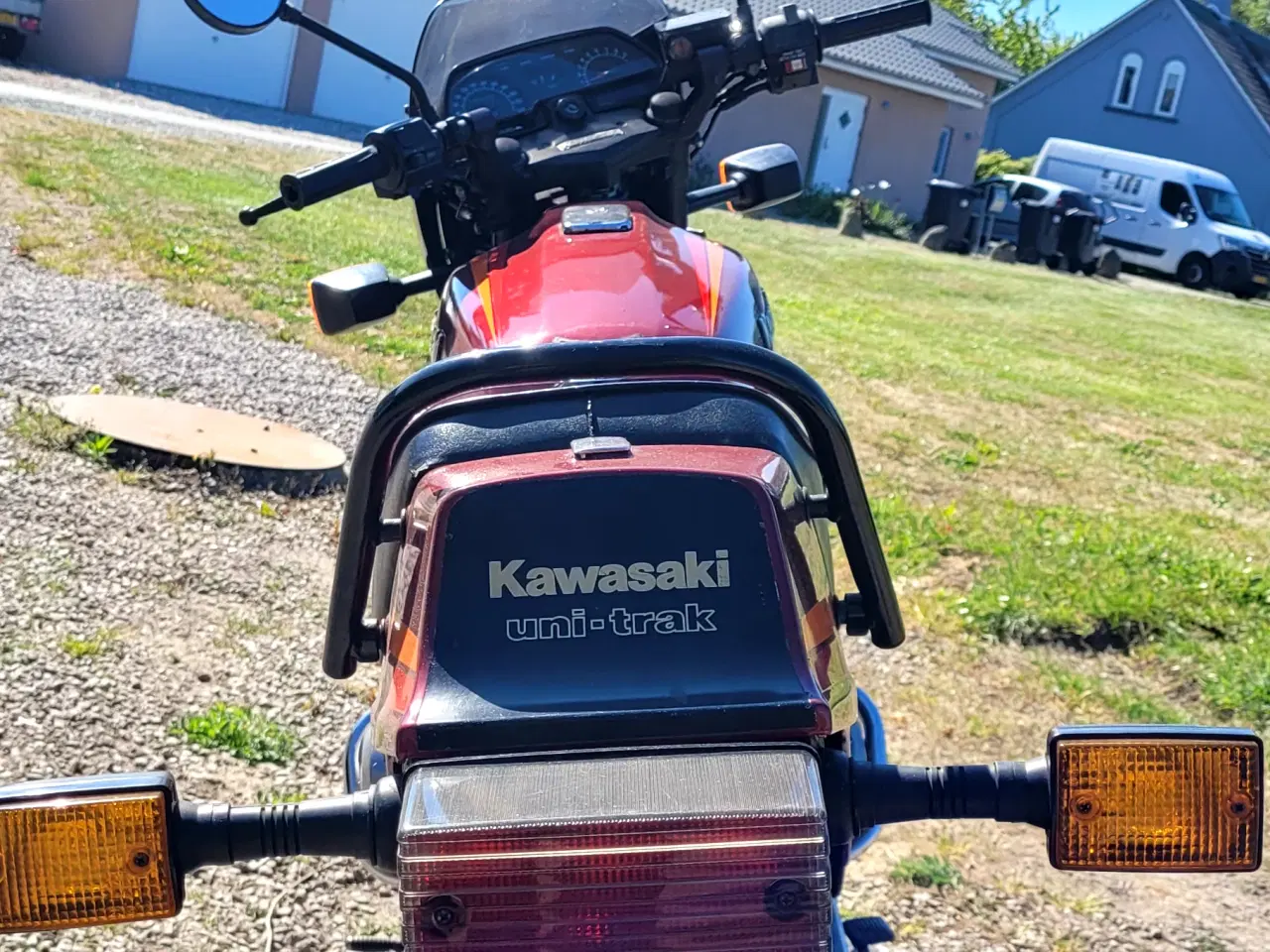 Billede 4 - Kawasaki z550 1984