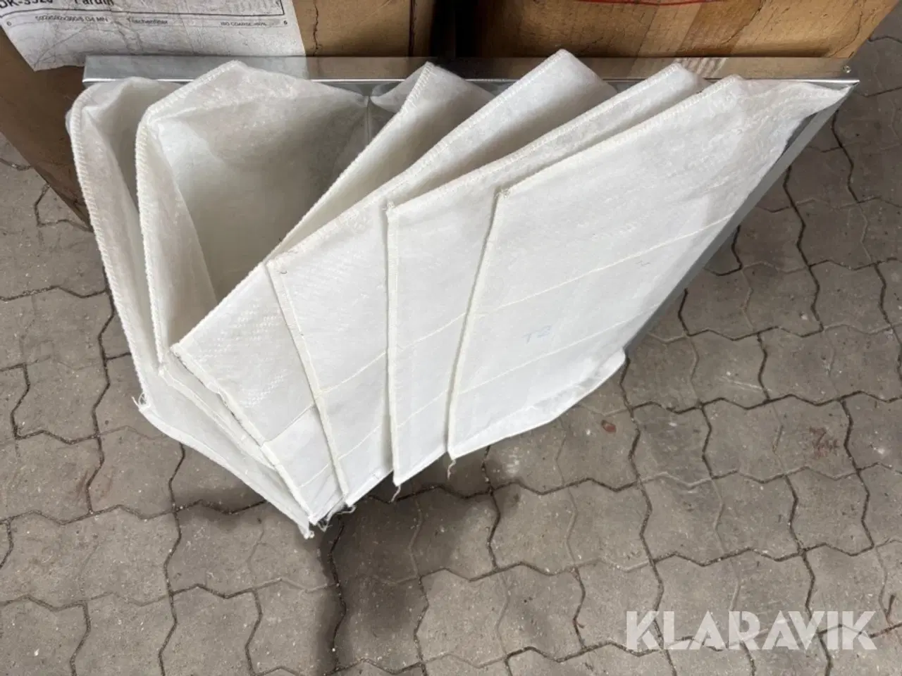 Billede 3 - Posefiltre Danfilter Taschenfiltwr ISO Coarse >60% cirka 36 filtre