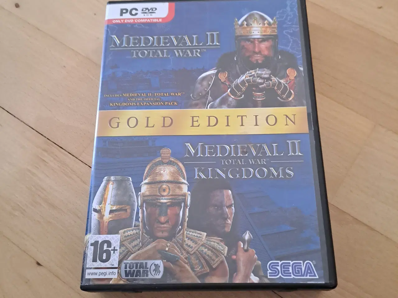 Billede 1 - Medieval 2 Total War Gold Edition 