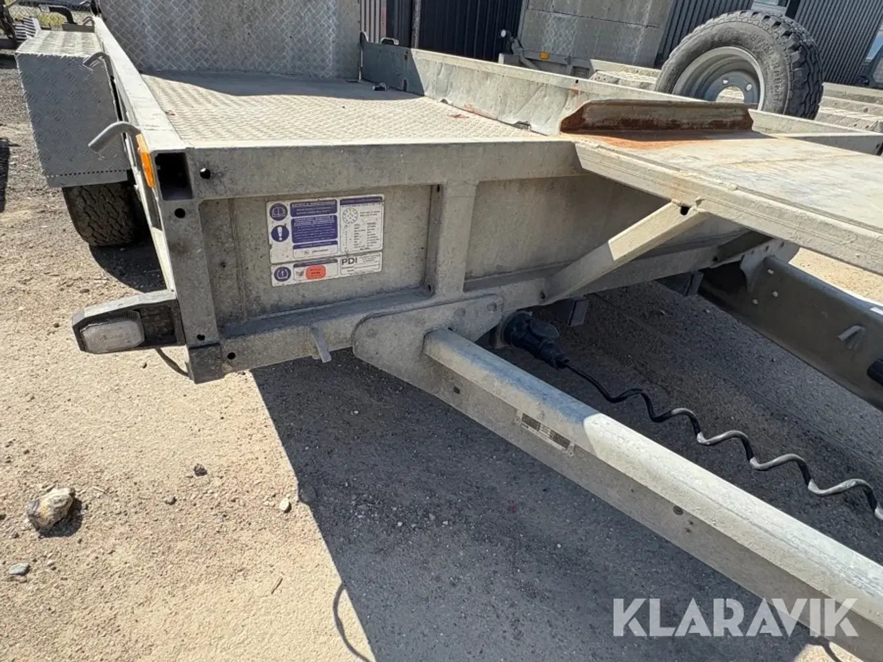 Billede 6 - Maskintrailer Ifor Williams GP 126-R