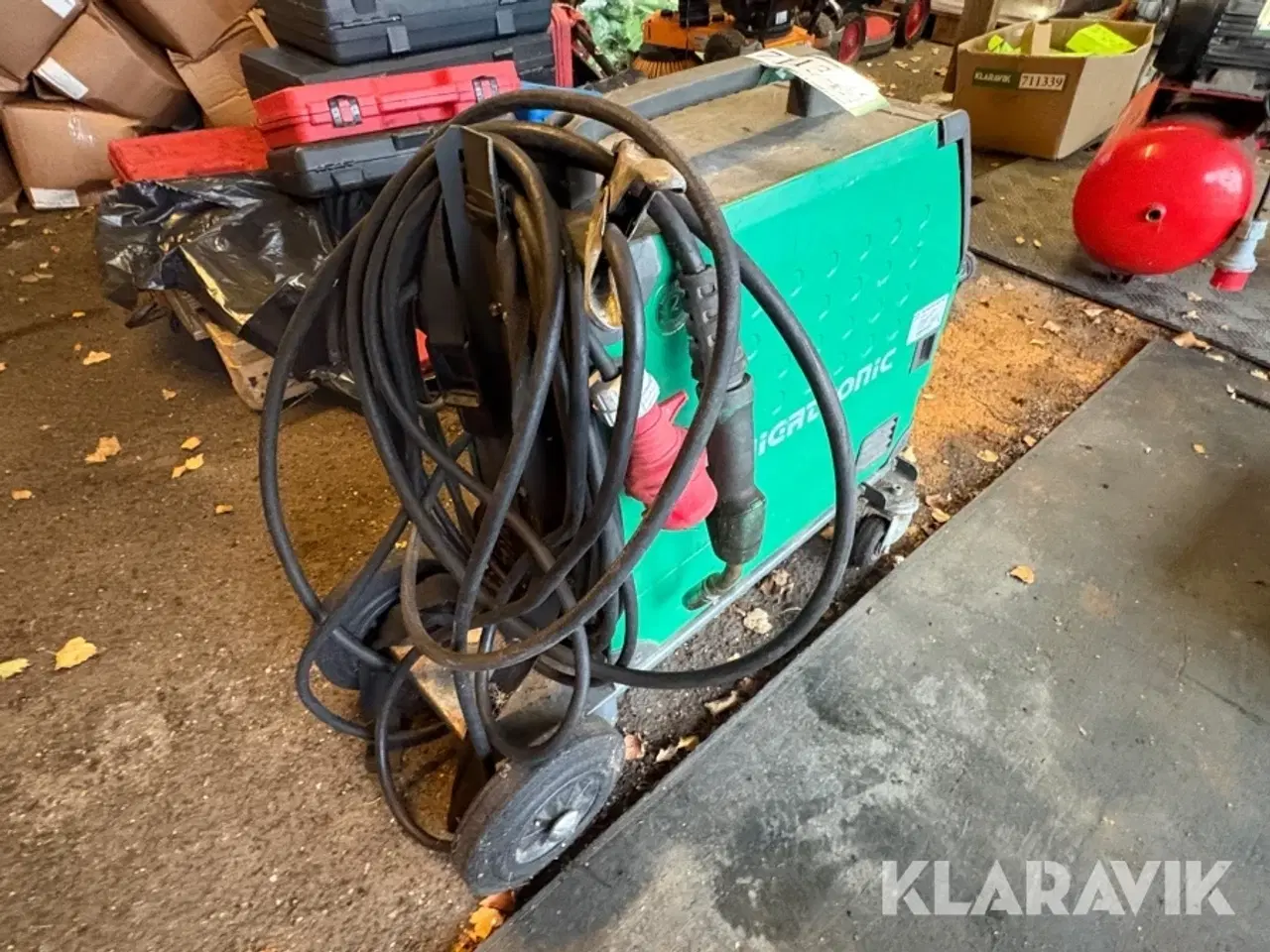 Billede 3 - Svejsemaskine Migatronic Omega 300