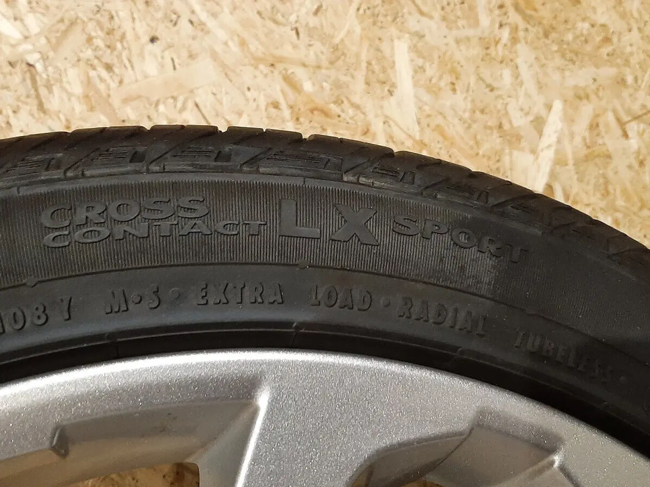 Billede 9 - Helårsdæk Continental Range Rover 275/40 R22