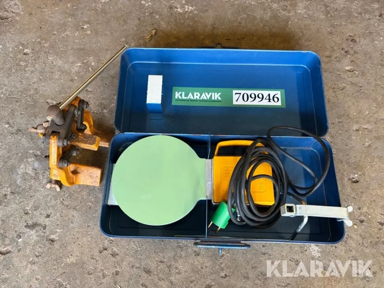 Billede 1 - Rørsvejser Geberit AG KSS-160 til PE rør