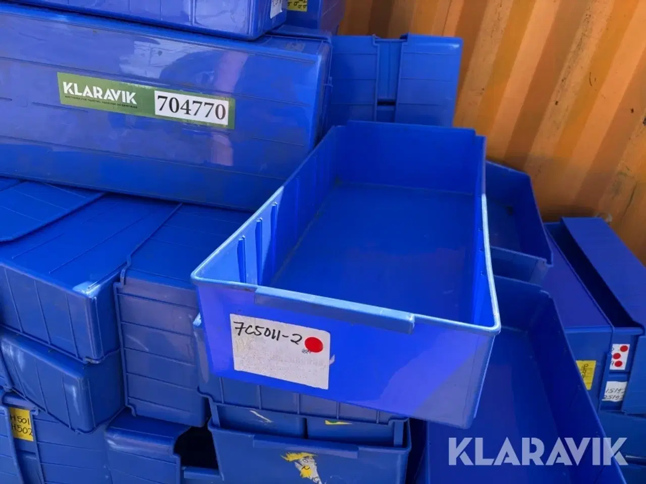 Billede 8 - Plastik kasser 50 + styk