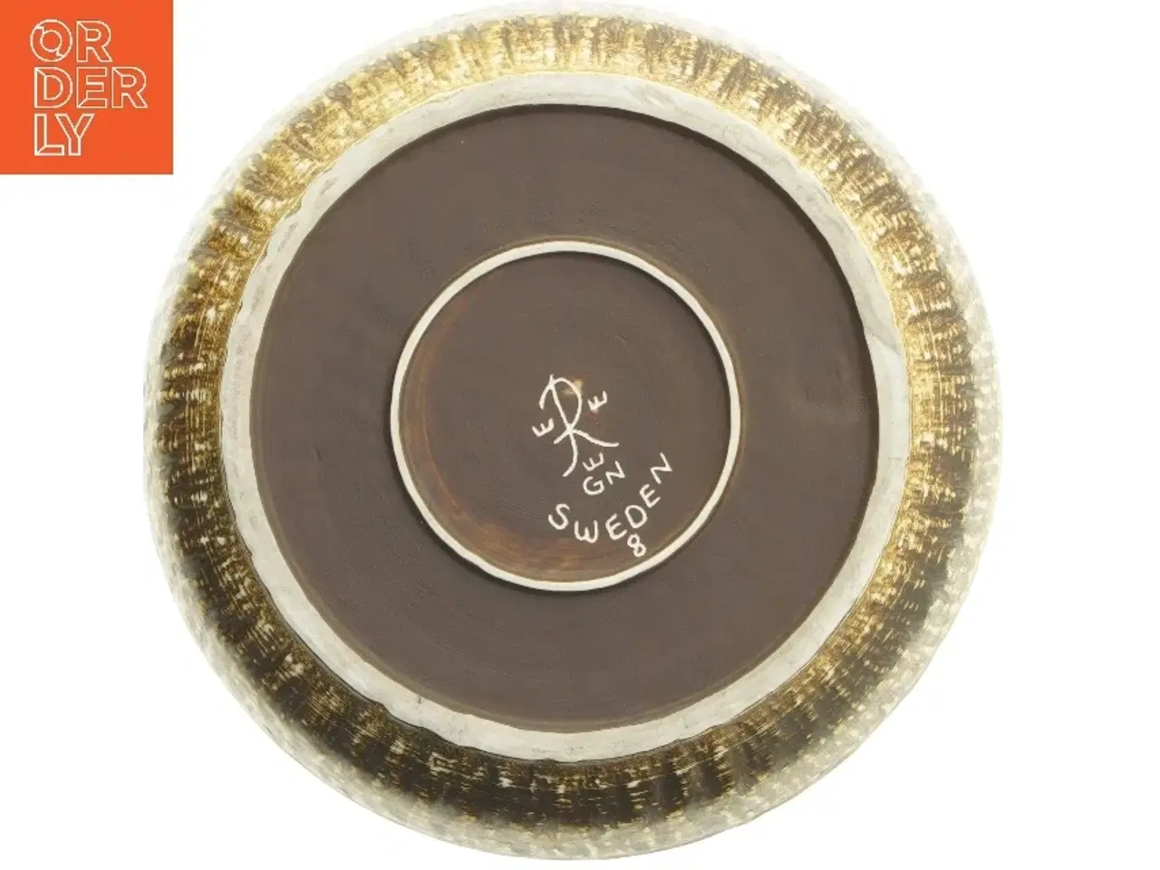 Billede 3 - Keramik skål/fad af Gunnar Nylund for Rrstrand (str. Ø 26 cm)