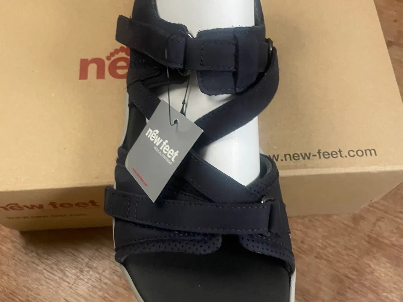Billede 2 - Sandal. New Feet. Str. 41. Blå