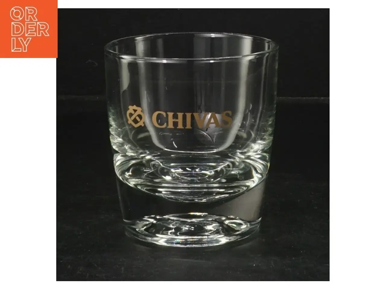 Billede 1 - Chivas whiskyglas fra Chivas (str. 10 cm)