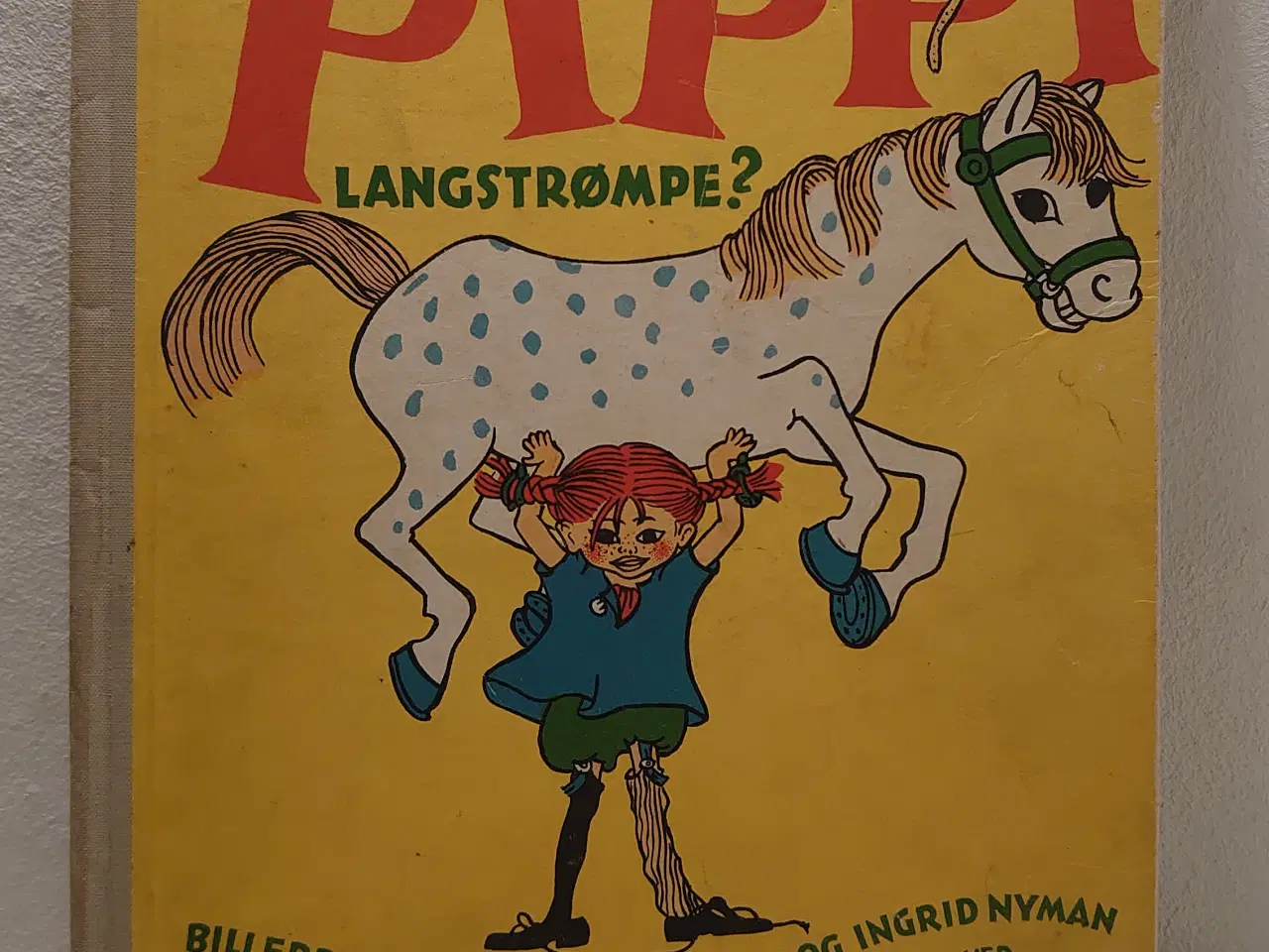 Billede 1 - Astrid Lindgren:Kender du Pippi Langstrømpe.1.udg.