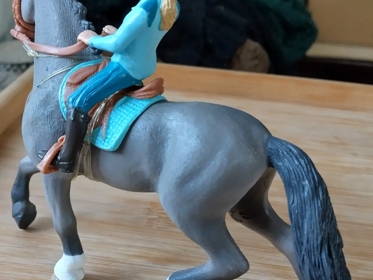 Billede 3 - Schleich Hest og rytter