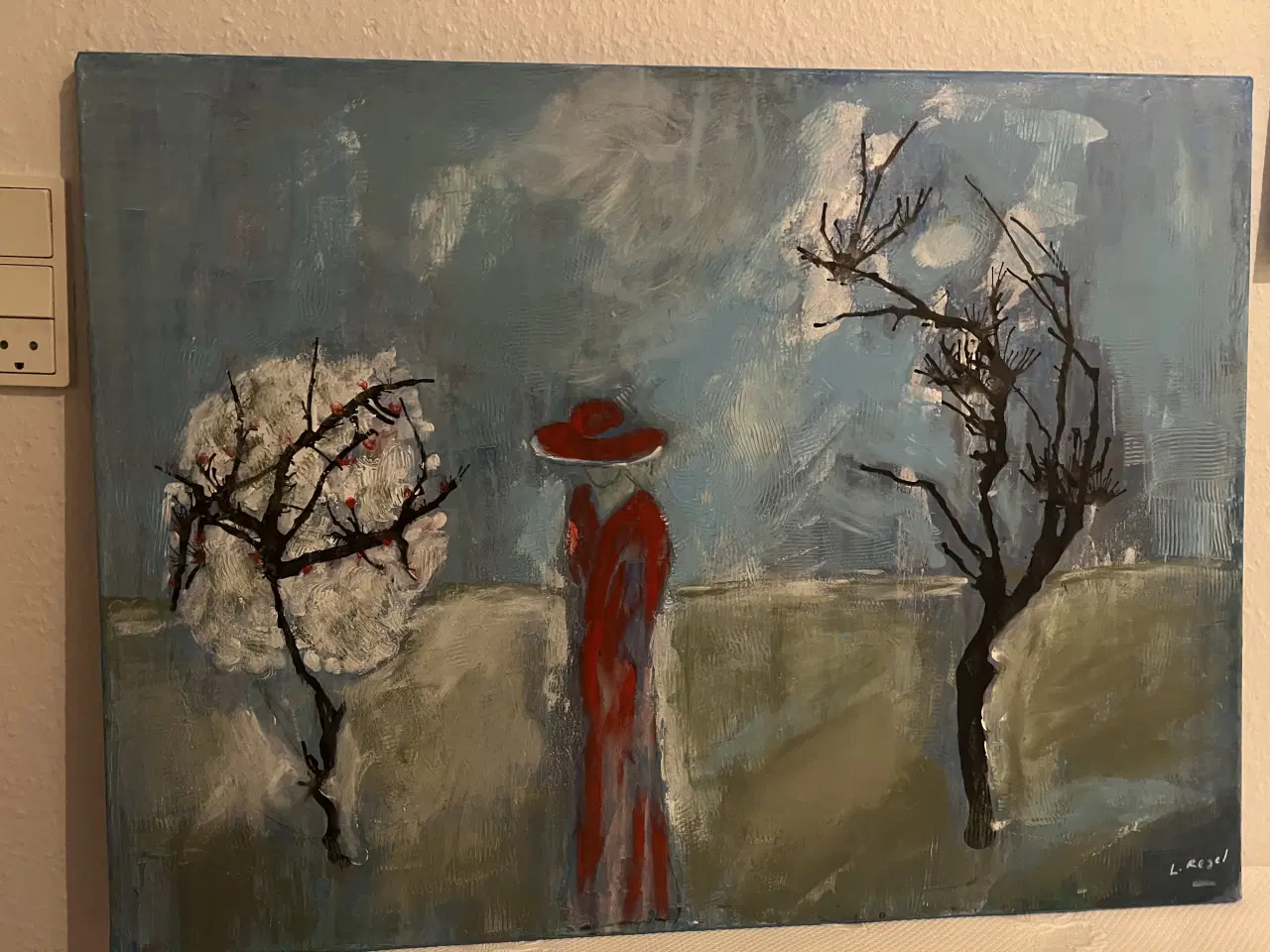 Billede 1 - Akryl maleri af Lise regel