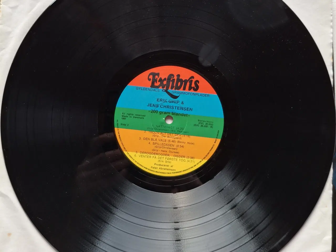 Billede 4 - Erik Grip og Jens Christensen - 200 gram blandet