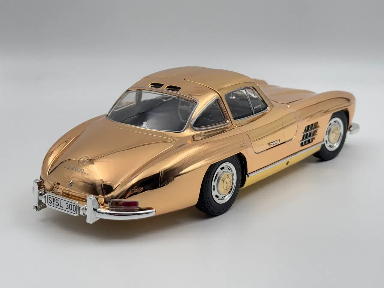 Billede 4 - 1954 Mercedes-Benz 300 SL Gold Edition - 1:18