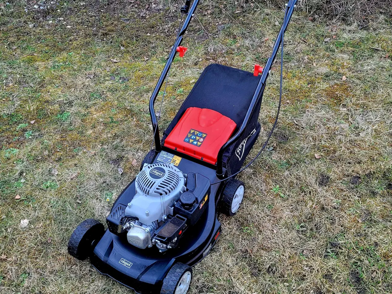 Billede 2 - Scheppach MP132-40 plæneklipper