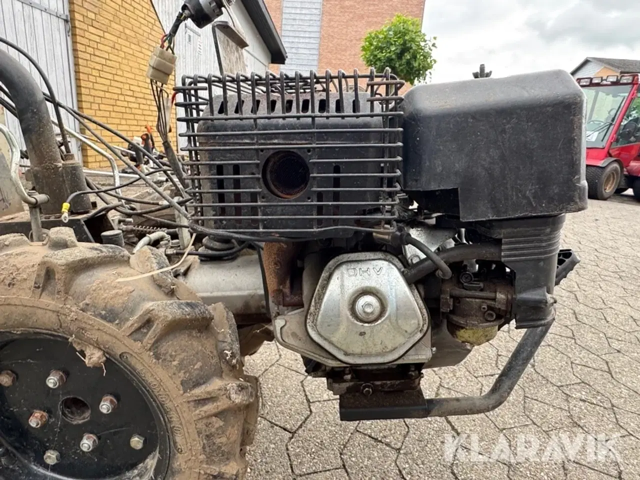 Billede 10 - Redskabsbærer Texas Protrac 950