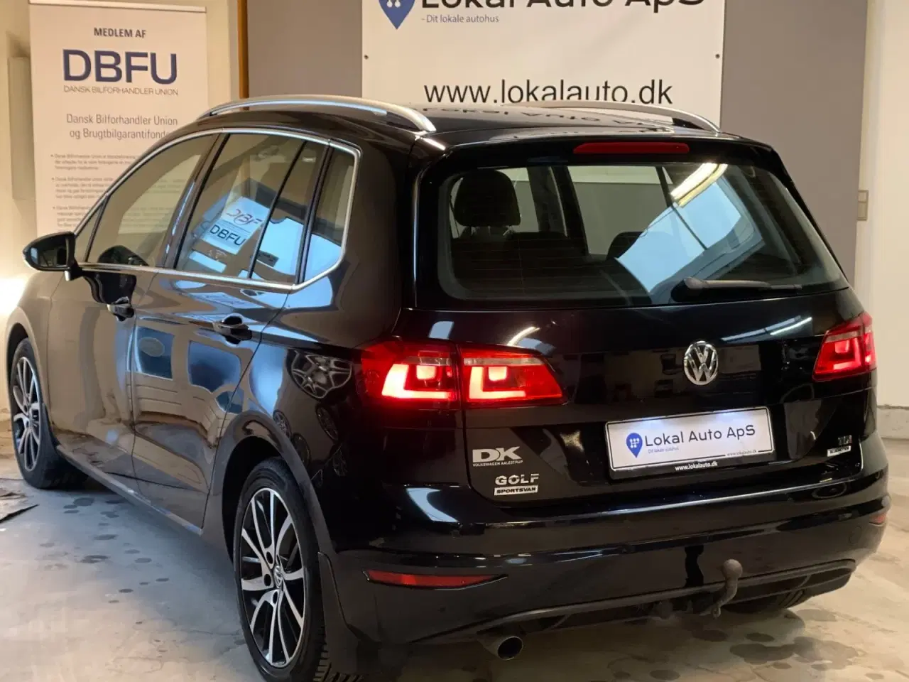 Billede 6 - VW Golf Sportsvan 1,6 TDi 110 Highline DSG
