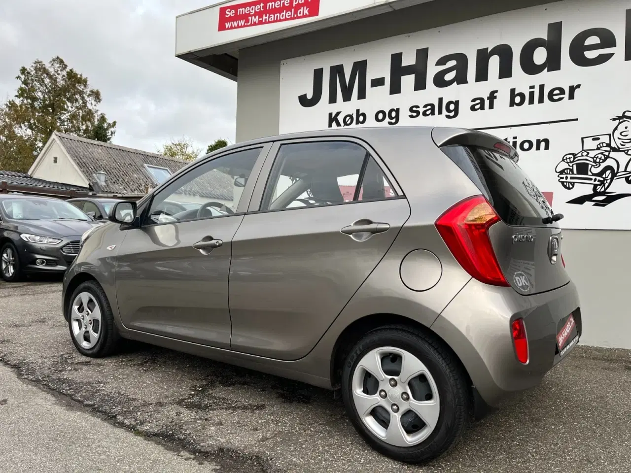 Billede 10 - Kia Picanto 1,0 Motion+ Eco