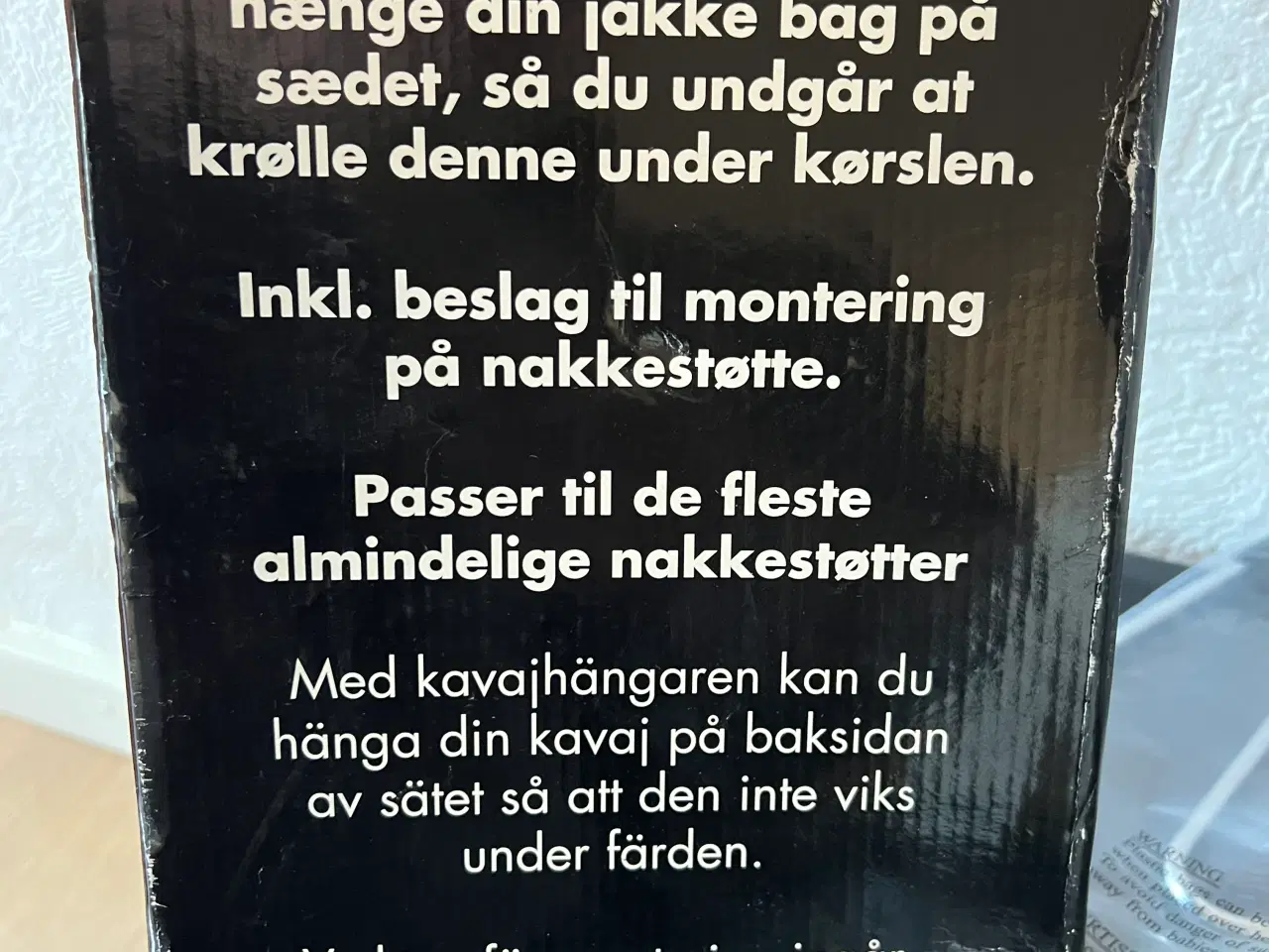Billede 3 - Nakkestøttebøjle til bilen