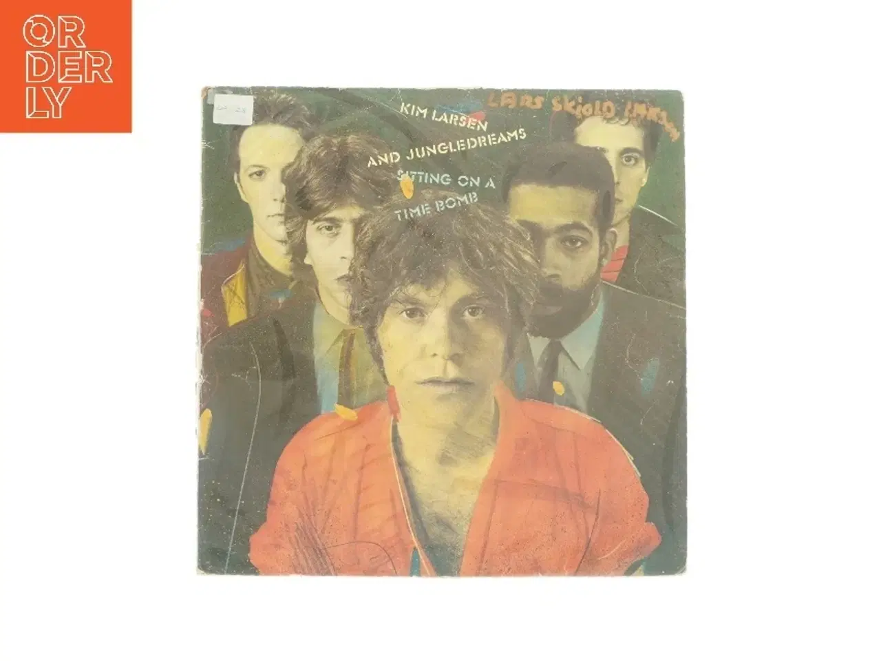 Billede 1 - Kim Laren and jungledreams - Sitting on a time bomb (LP)