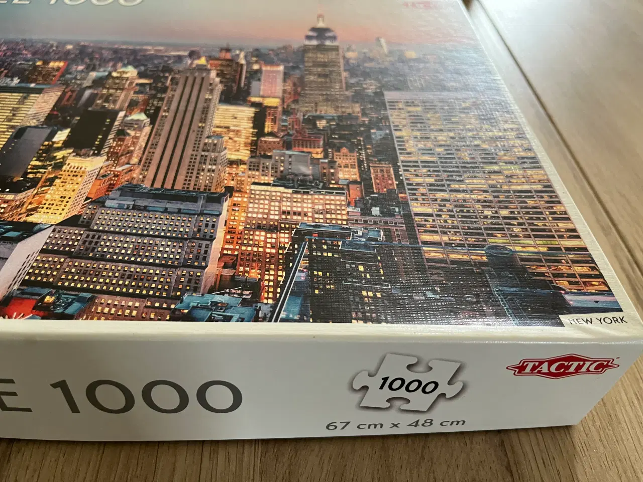 Billede 2 - Puslespil New York 1000