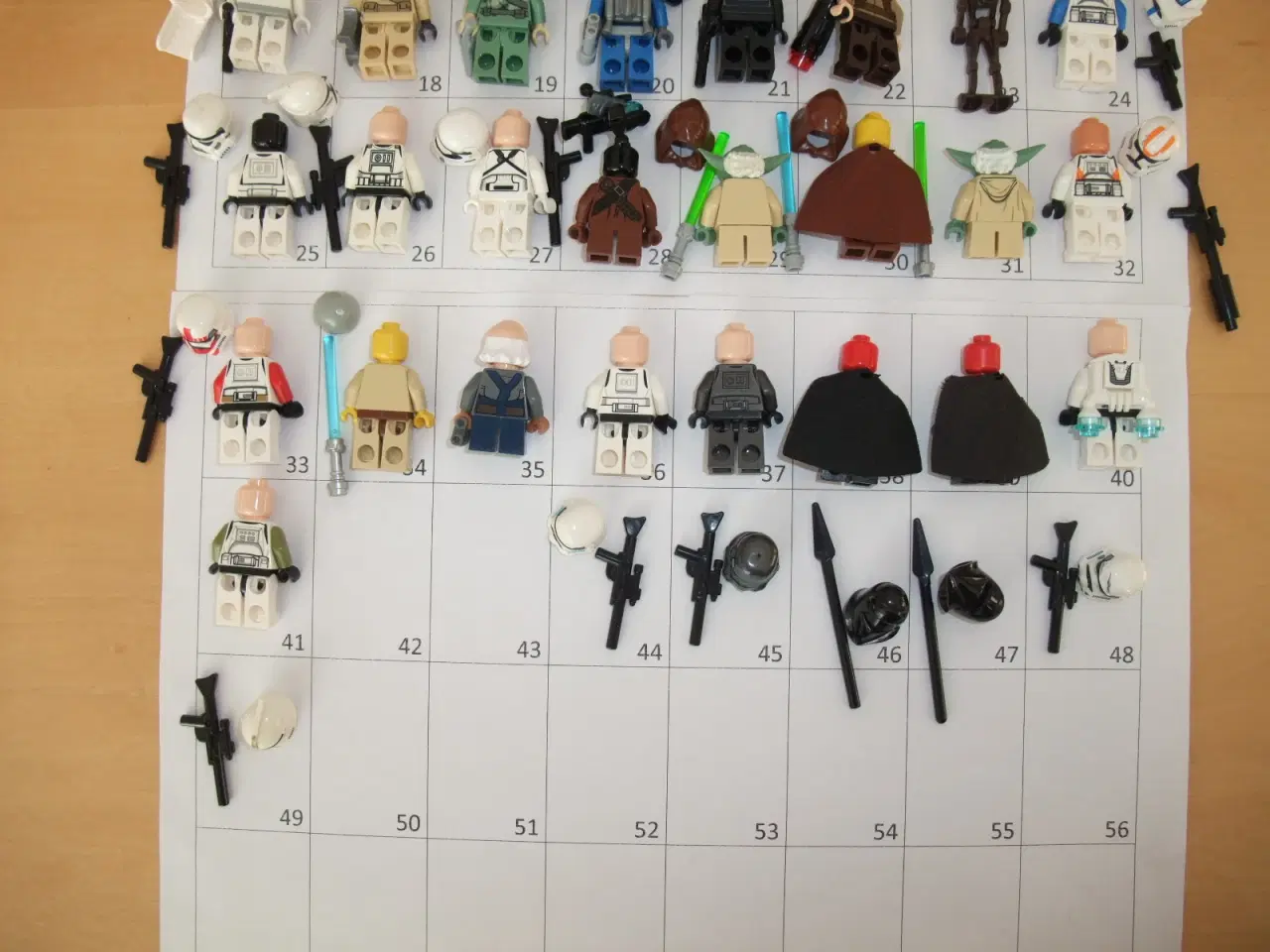 Billede 7 - Lego Star Wars Figurer 